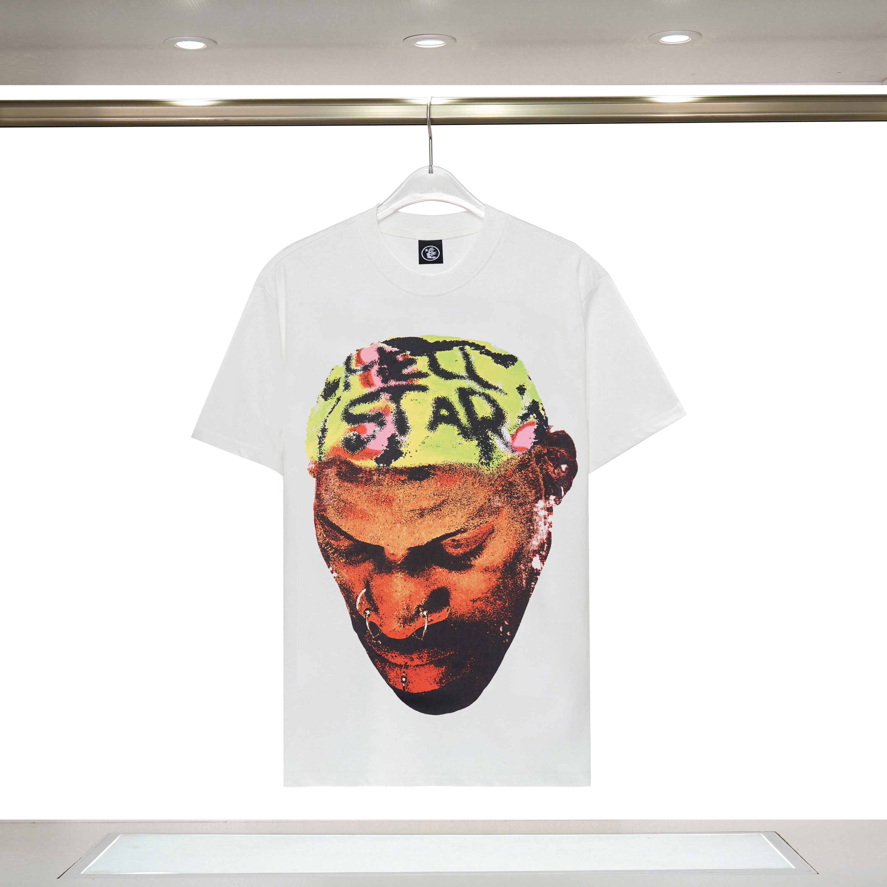 Hellstar Short Sleeve Shirts For Men # 279598