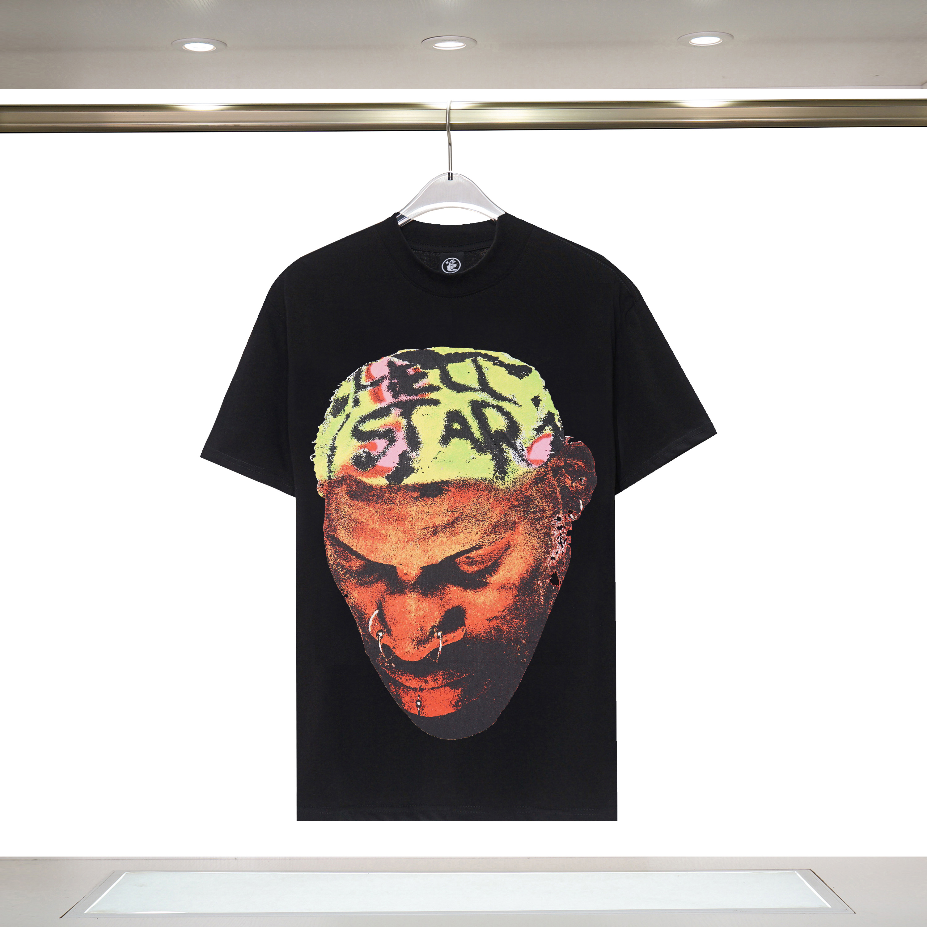 Hellstar Short Sleeve Shirts For Men # 279599
