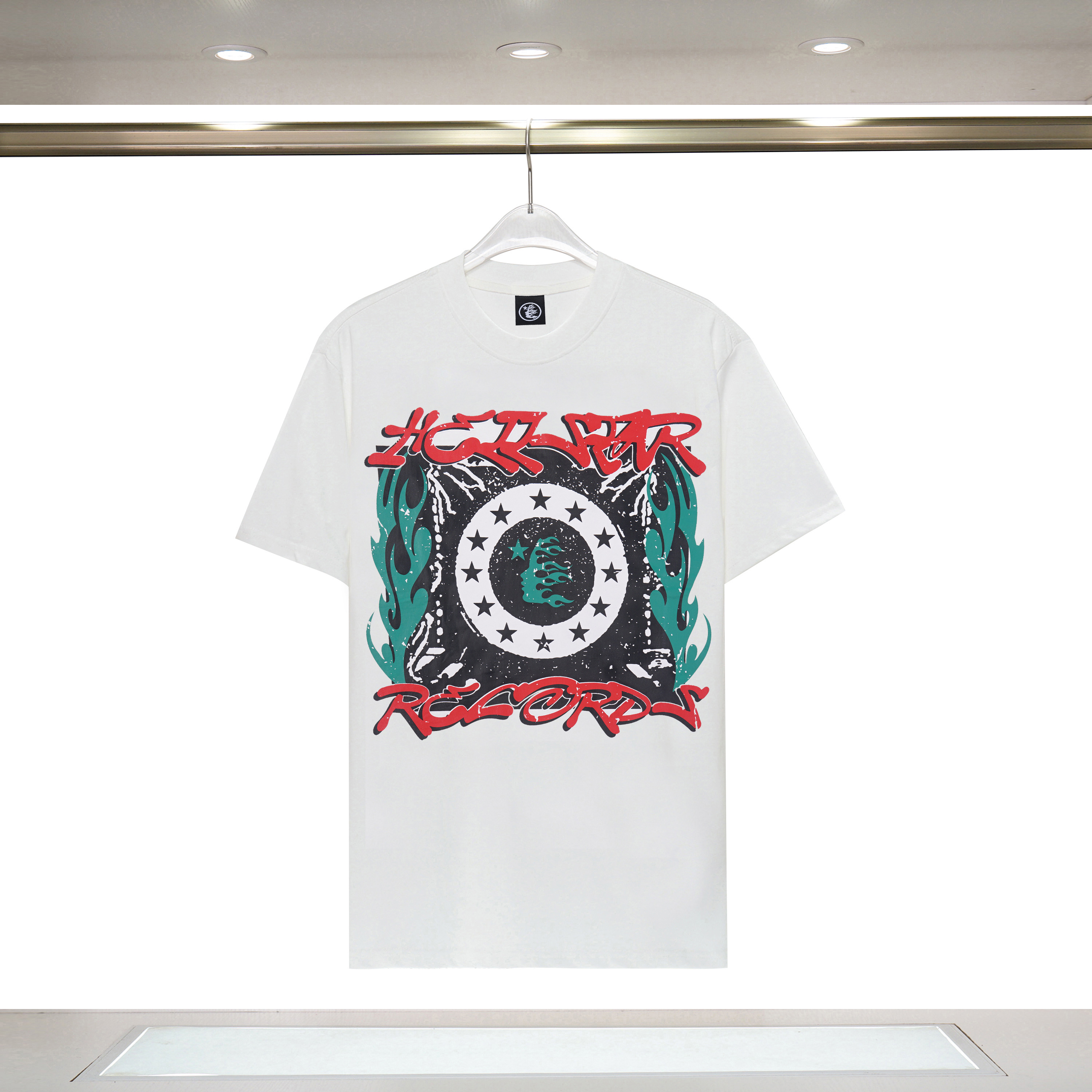 Hellstar Short Sleeve Shirts For Men # 279600