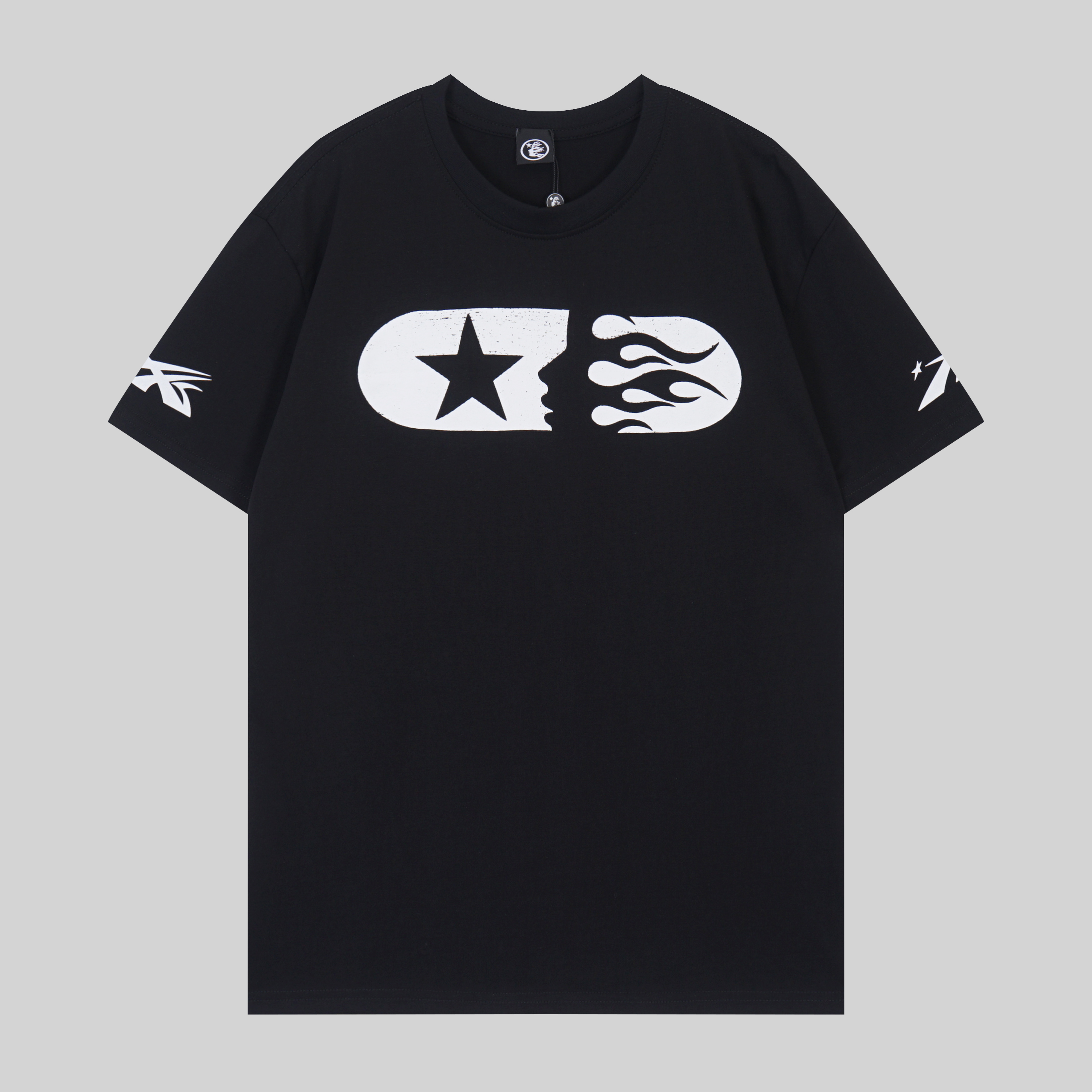 Hellstar Short Sleeve Shirts For Men # 279603