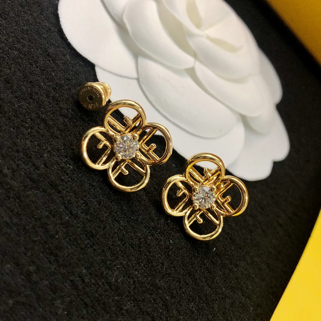 Fendi Earrings For Women # 279960