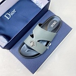 Dior Dior Alias Sandal Unisex # 278842, cheap Dior Slippers