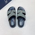 Dior Dior Alias Sandal Unisex # 278842, cheap Dior Slippers
