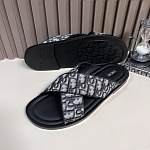 Dior Aqua Slipper Unisex # 278852, cheap Dior Slippers