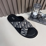 Dior Aqua Slipper Unisex # 278852, cheap Dior Slippers