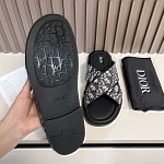 Dior Aqua Slipper Unisex # 278852, cheap Dior Slippers