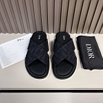Dior Aqua Slipper Unisex # 278855