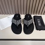 Dior Aqua Slipper Unisex # 278857, cheap Dior Slippers