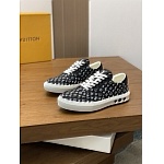 Louis Vuitton Leather Monogram Printed Sneaker Unisex # 278903