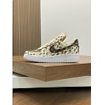 Louis Vuitton x Air Force One Leather Monogram Printed Sneaker Unisex # 278906, cheap For Men