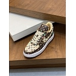 Louis Vuitton x Air Force One Leather Monogram Printed Sneaker Unisex # 278907, cheap For Men