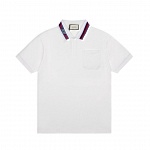 Gucci Short Sleeve Polo Shirts For Men # 278932, cheap Short Sleeved