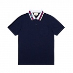 Gucci Short Sleeve Polo Shirts For Men # 278933, cheap Short Sleeved