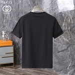 Gucci Short Sleeve Crew Neck T Shirts For Men # 278941, cheap Short Sleeved