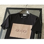 Gucci Short Sleeve Crew Neck T Shirts For Men # 278944, cheap Short Sleeved