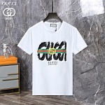 Gucci Short Sleeve Crew Neck T Shirts For Men # 278946