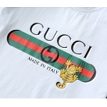 Gucci Short Sleeve Crew Neck T Shirts For Men # 278947, cheap Short Sleeved