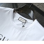 Gucci Short Sleeve Crew Neck T Shirts For Men # 278947, cheap Short Sleeved