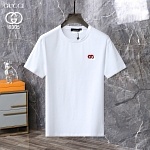 Gucci Short Sleeve Crew Neck T Shirts For Men # 278950