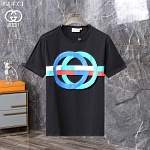 Gucci Short Sleeve Crew Neck T Shirts For Men # 278955