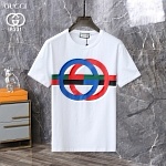 Gucci Short Sleeve Crew Neck T Shirts For Men # 278956