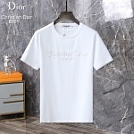 Dior Short Sleeve Crew Neck T Shirts For Men # 278961