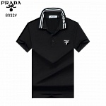 Prada Short Sleeve Polo Shirts For Men # 278964, cheap Short Sleeved Prada