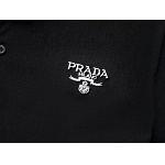 Prada Short Sleeve Polo Shirts For Men # 278964, cheap Short Sleeved Prada