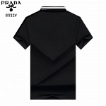 Prada Short Sleeve Polo Shirts For Men # 278964, cheap Short Sleeved Prada