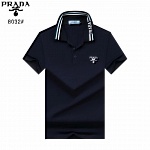 Prada Short Sleeve Polo Shirts For Men # 278965