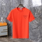 Prada Short Sleeve Crew Neck T Shirts For Men # 278966