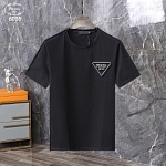 Prada Short Sleeve Crew Neck T Shirts For Men # 278968