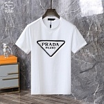 Prada Short Sleeve Crew Neck T Shirts For Men # 278973