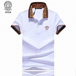 Versace Short Sleeve Polo Shirts For Men # 278976