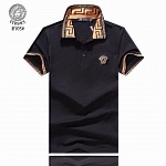 Versace Short Sleeve Polo Shirts For Men # 278977