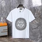 Versace Short Sleeve Crew Neck T Shirts For Men # 278979