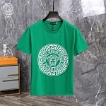 Versace Short Sleeve Crew Neck T Shirts For Men # 278981