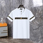 Versace Short Sleeve Crew Neck T Shirts For Men # 278982