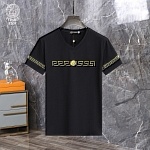 Versace Short Sleeve Crew Neck T Shirts For Men # 278983, cheap Men's Versace