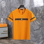 Versace Short Sleeve Crew Neck T Shirts For Men # 278984