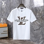 Louis Vuitton Short Sleeve Crew Neck T Shirts For Men # 278988