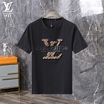 Louis Vuitton Short Sleeve Crew Neck T Shirts For Men # 278989