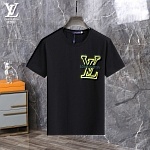 Louis Vuitton Short Sleeve Crew Neck T Shirts For Men # 278990