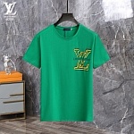 Louis Vuitton Short Sleeve Crew Neck T Shirts For Men # 278991