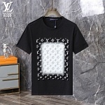 Louis Vuitton Short Sleeve Crew Neck T Shirts For Men # 278996, cheap Short Sleeved