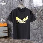 Fendi Short Sleeve Crew Neck T Shirts For Men # 279000