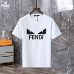 Fendi Short Sleeve Crew Neck T Shirts For Men # 279001