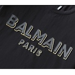 Balmain Short Sleeve Crew Neck T Shirts For Men # 279003, cheap Balmain T-shirts