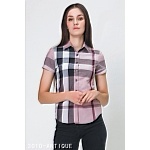 Burberry Short Sleeve Shirts For Women # 279117, cheap For Women