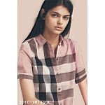 Burberry Short Sleeve Shirts For Women # 279117, cheap For Women